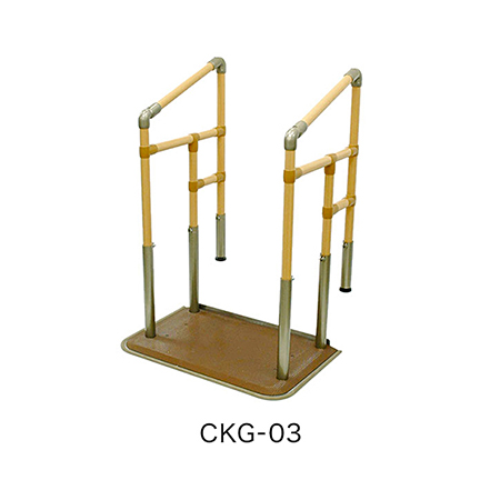 あがりかまち用たちあっぷミニ 両手すり（CKG-03） 片手すり（CKG-05） CKG-03