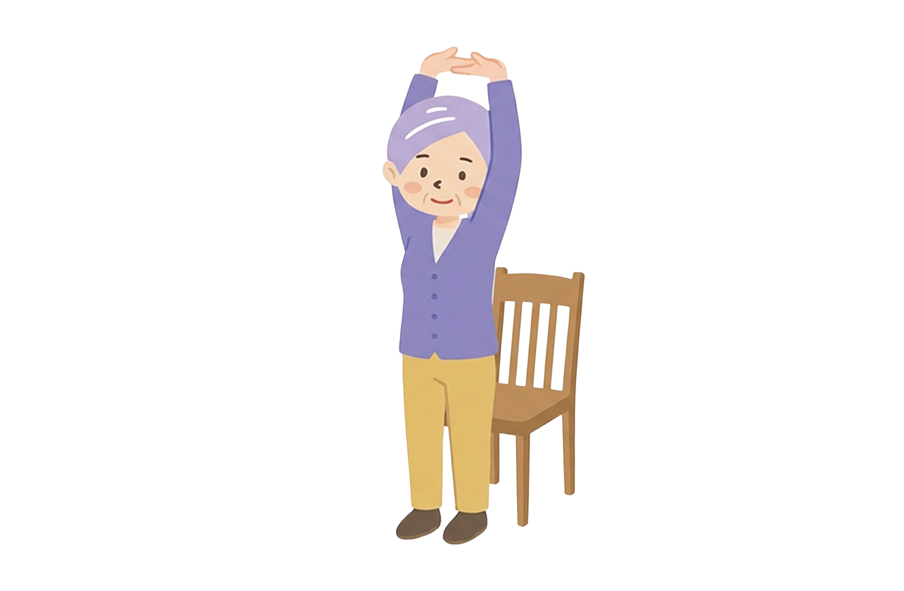 「座る」を「動く」に変えることを意識