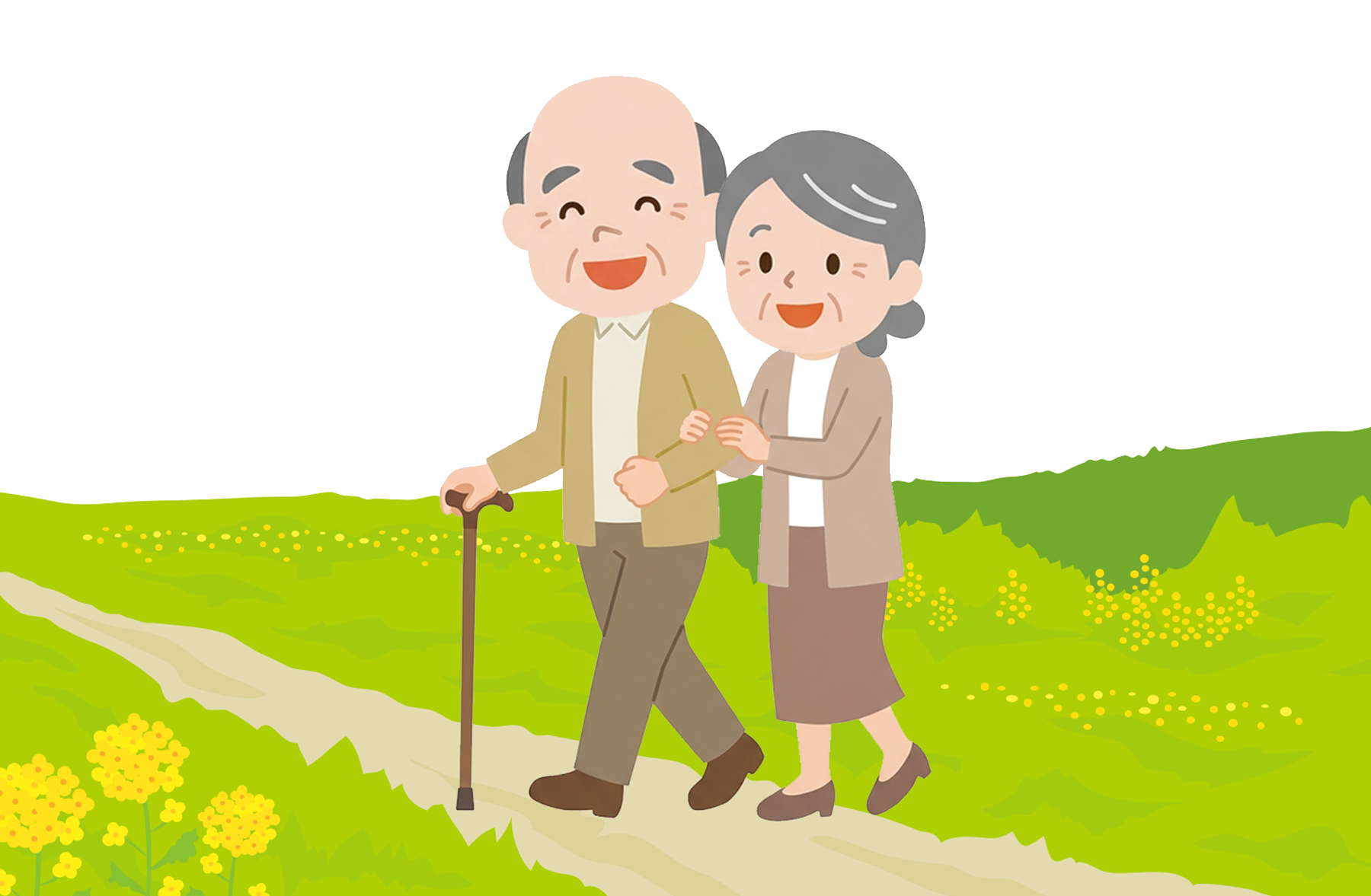 「散歩＋α」で楽しむウォーキング