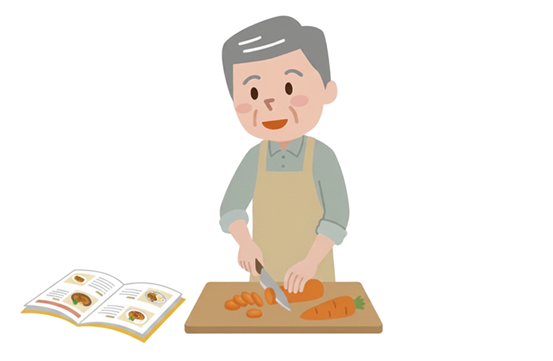 「簡単料理」で楽しむ食の時間