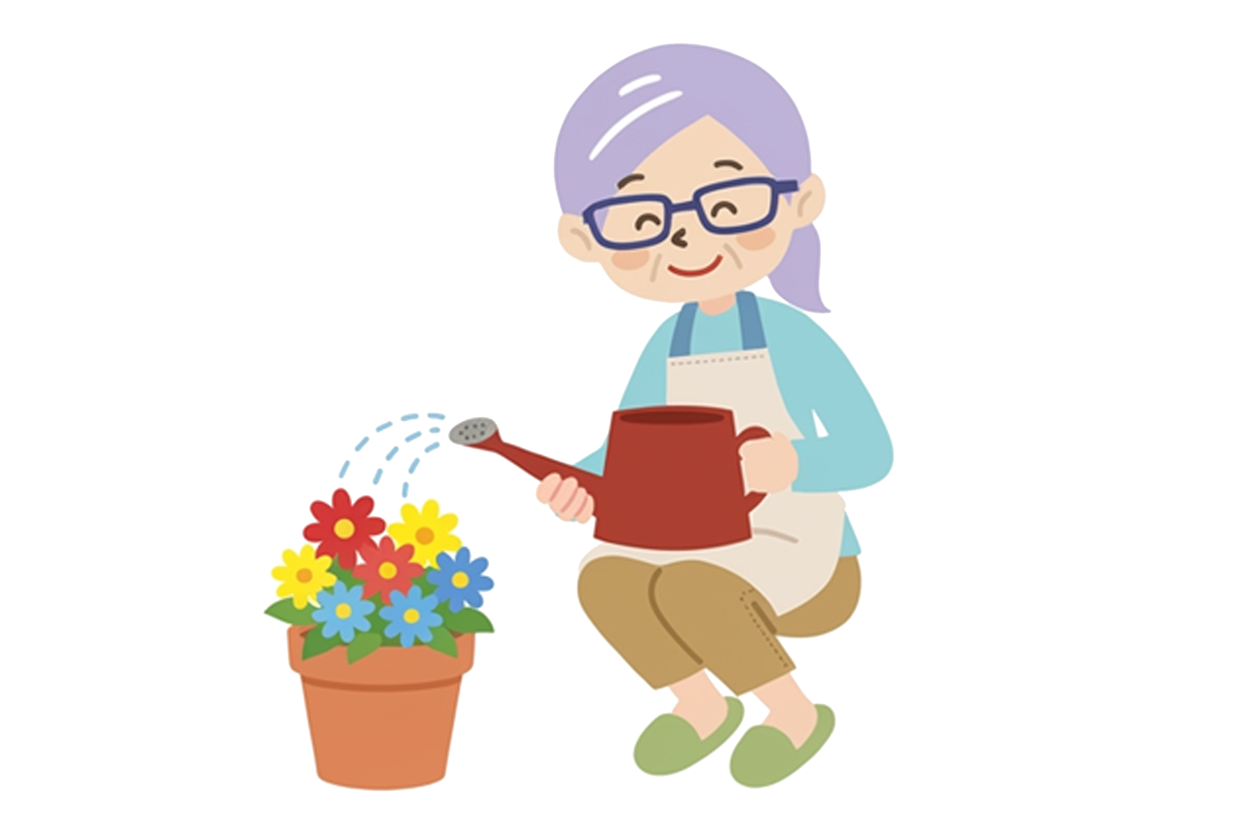 「園芸」で自然と触れ合う