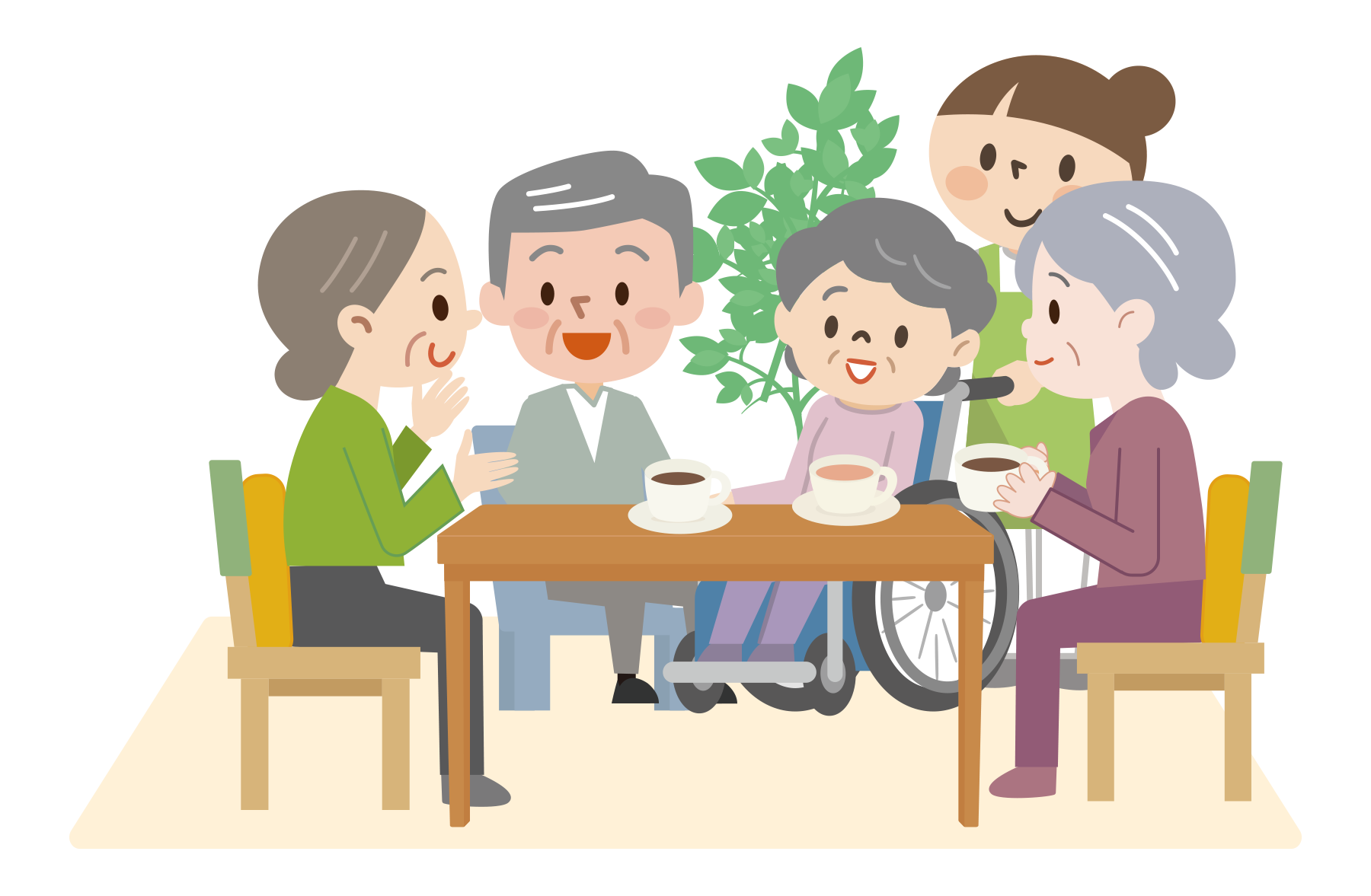 「人とのつながり」を楽しむ