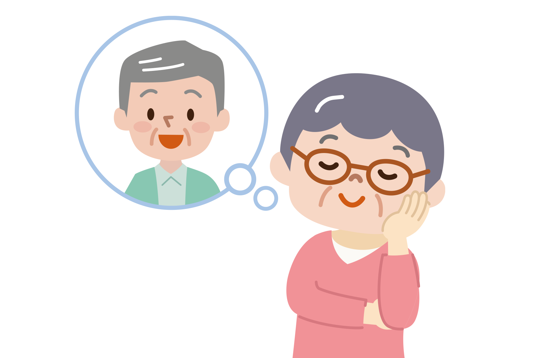 会いたい人に連絡する