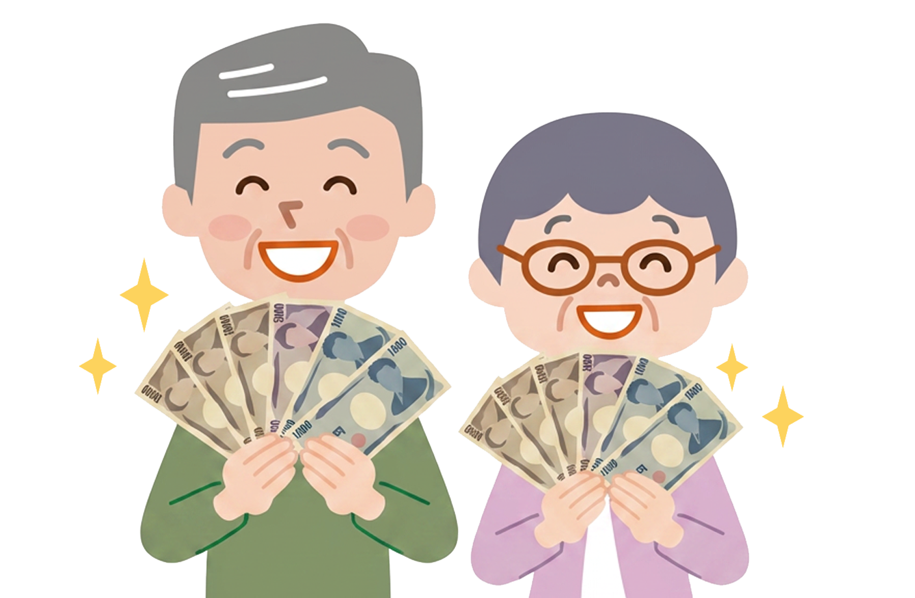 夫婦2人でそれぞれ無理のない範囲で働けば、家計に少しゆとりが生まれ、毎日の暮らしの安心感もぐっと高まります。