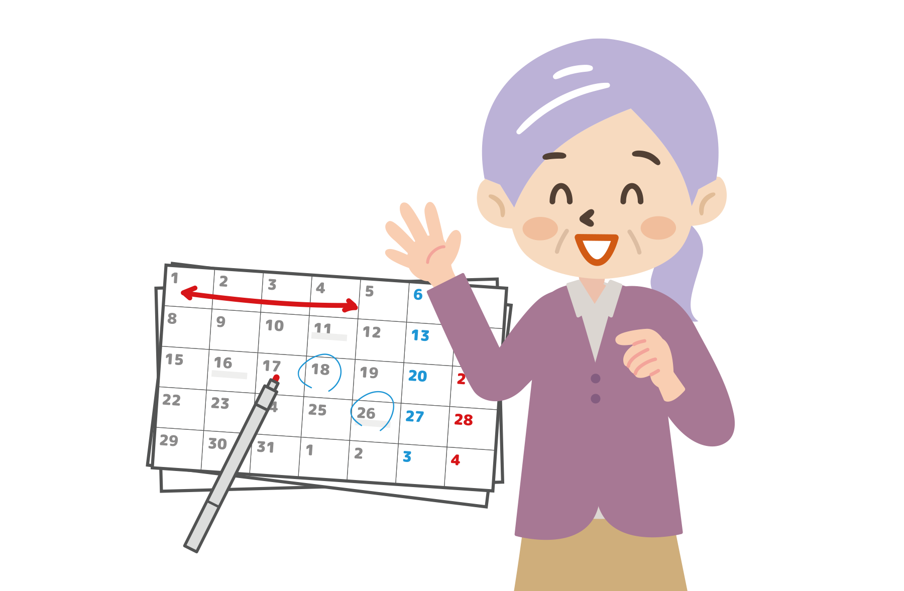 自分に合った働き方を選ぶ
