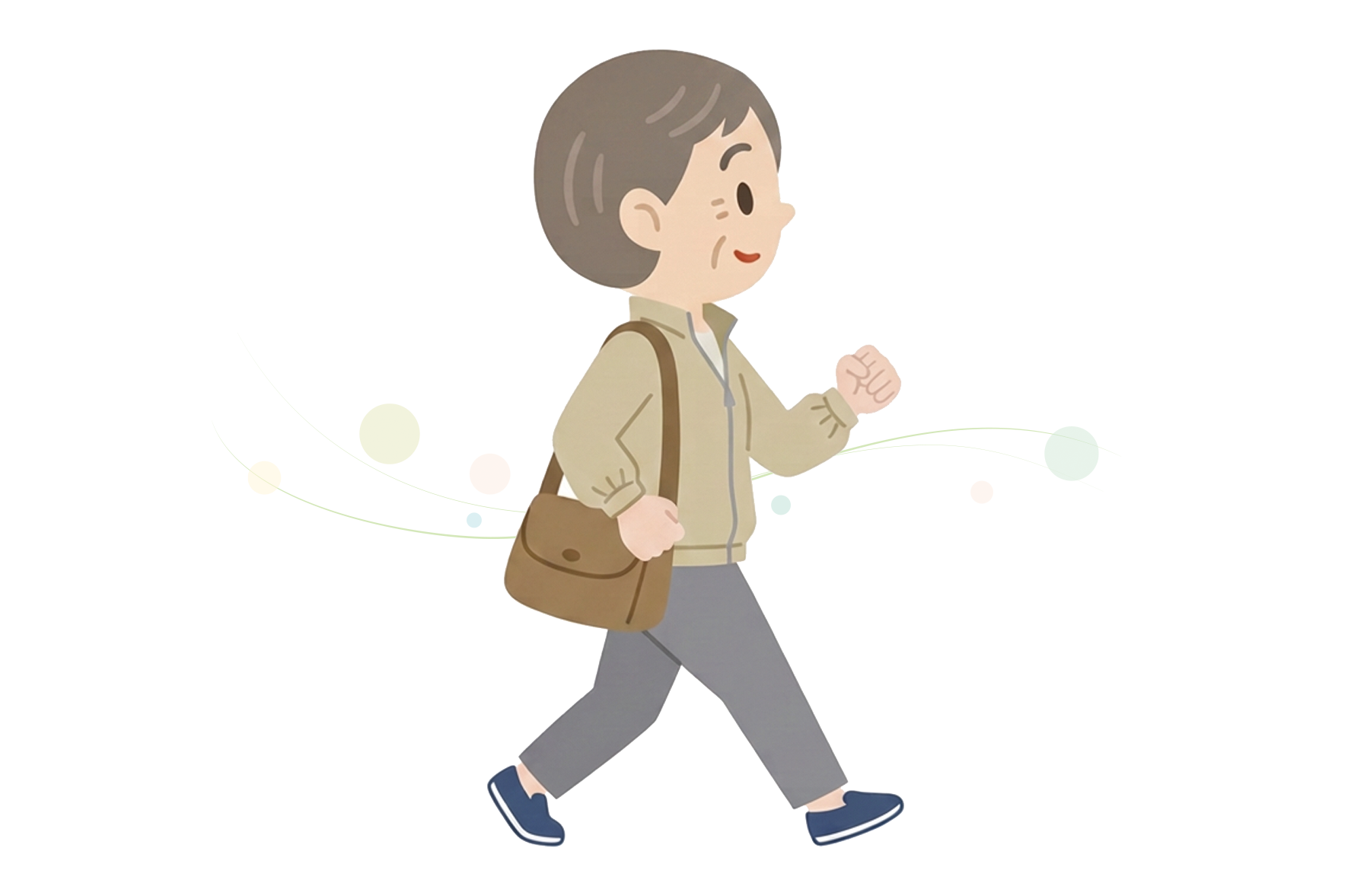 「歩きやすい靴」を選ぶ
