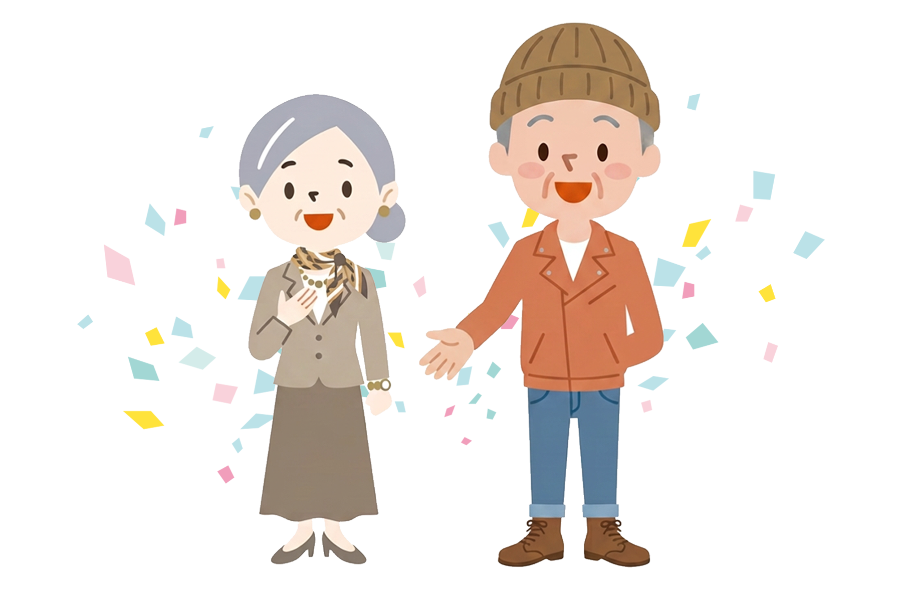 いつまでもオシャレを楽しむ！大人世代の自分らしい装い