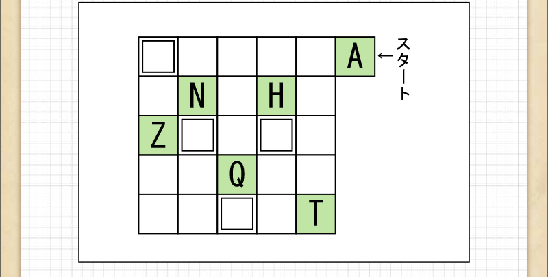 q104.A-Zパズル｜脳のトレーニングにチャレンジ！｜ダスキンヘルスレント