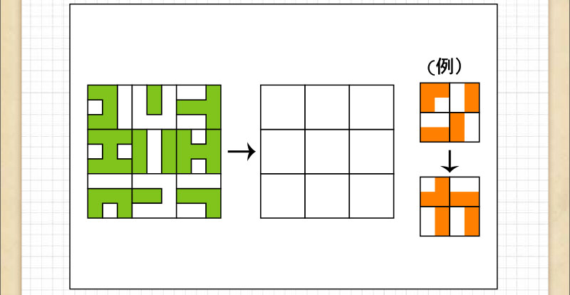 Q88.漢字回転パズル｜脳のトレーニングにチャレンジ！｜ダスキンヘルスレント