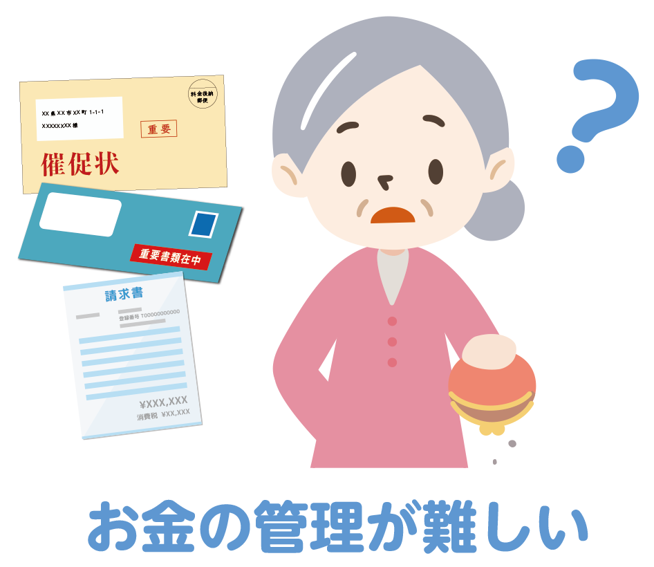 金銭管理の必要性