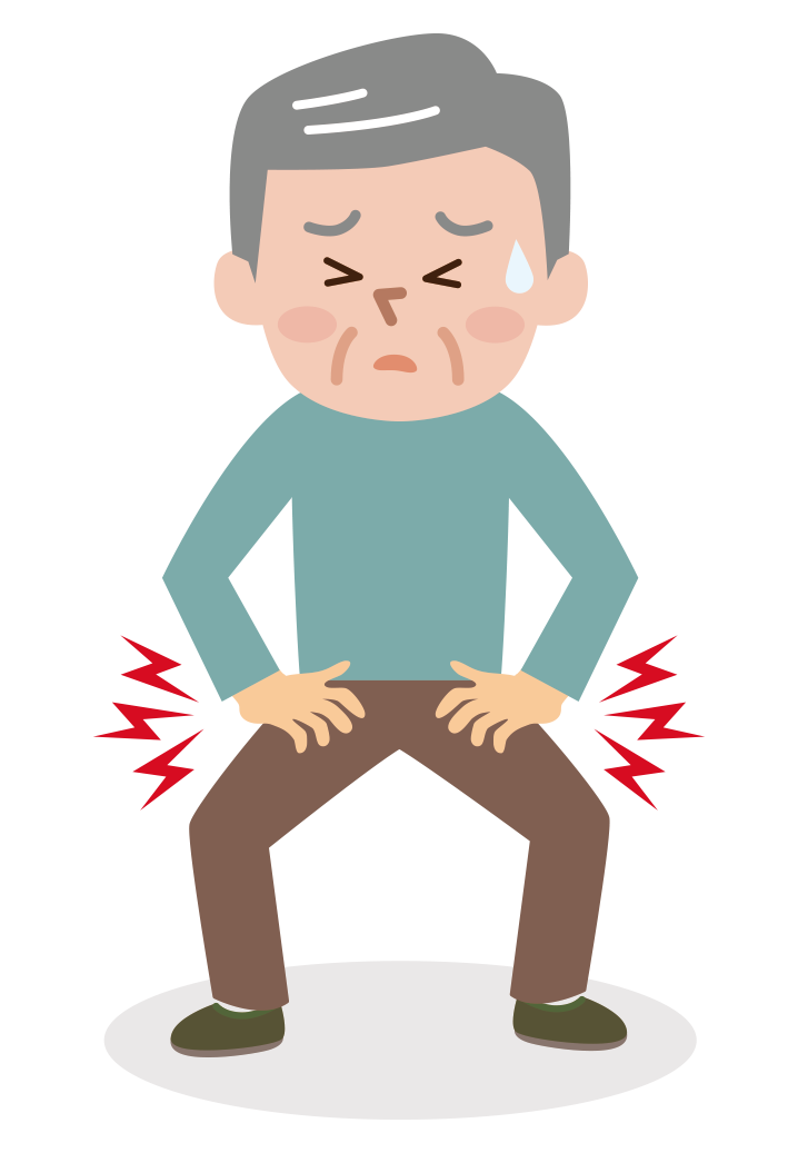 変形性股関節症