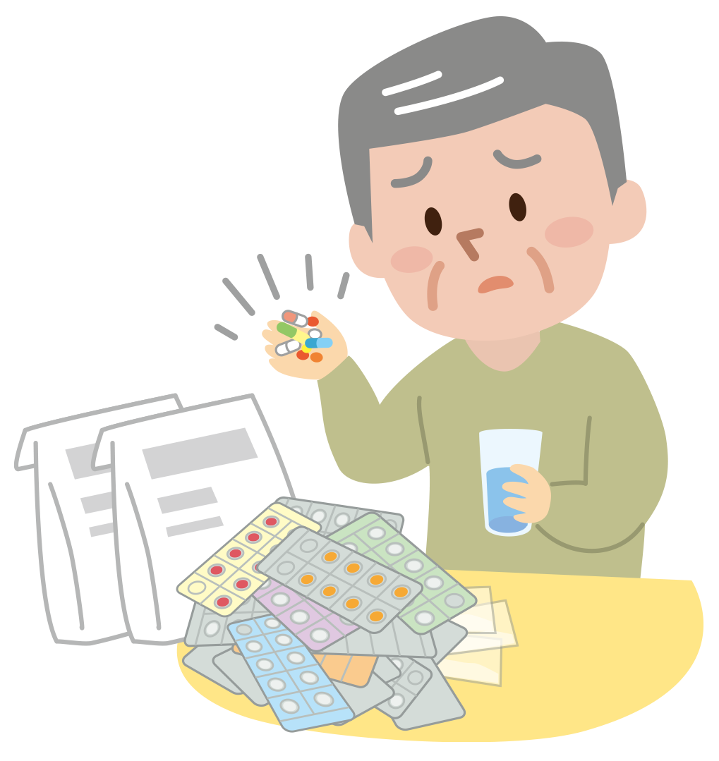 薬剤の基礎知識 ― 服薬支援で事故を防ぐ
