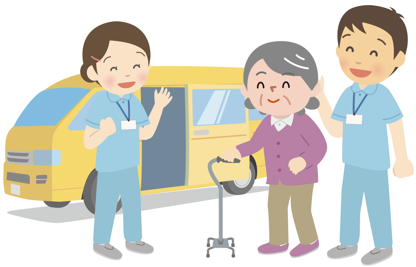 社会とのつながりと社会資源の活用