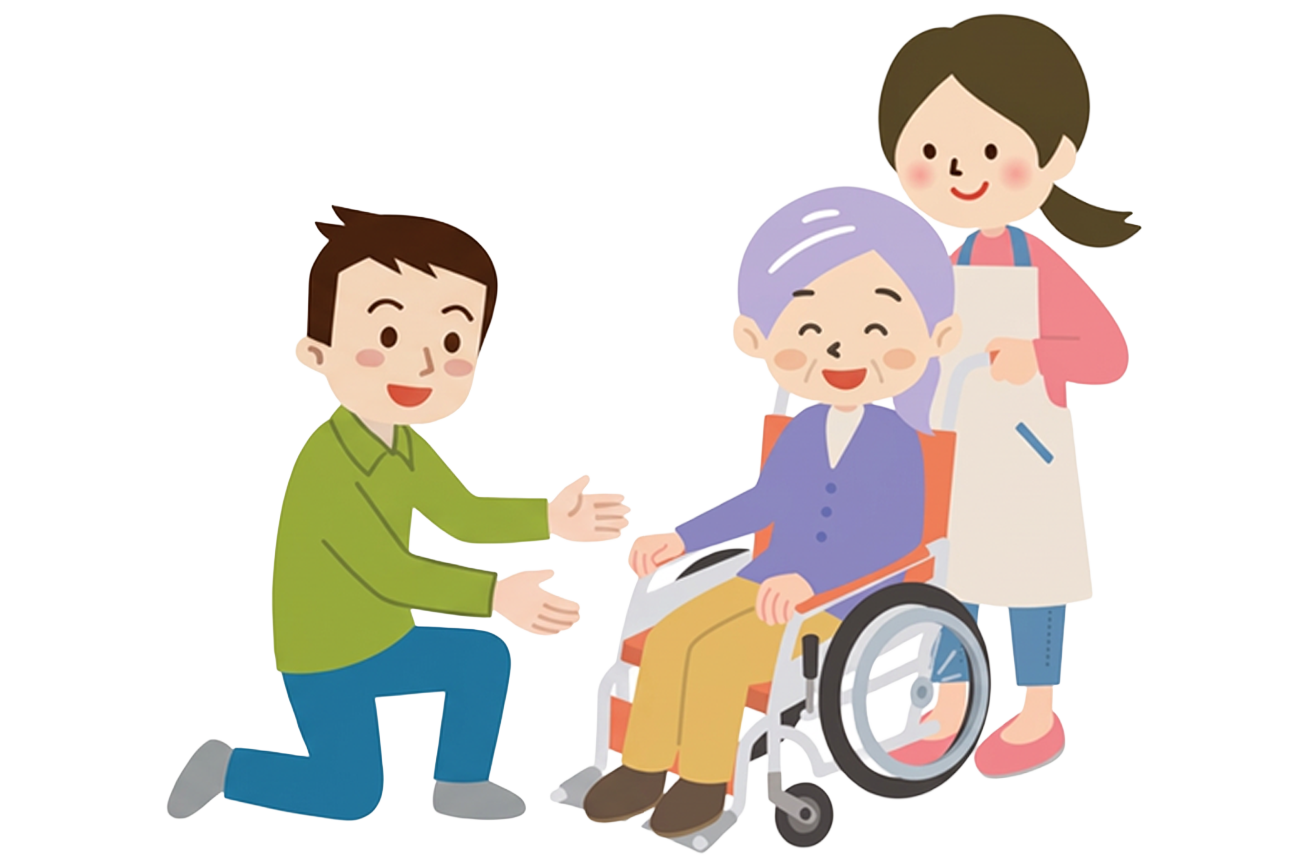 疾患別ケアに入る前に、まずは生活を丁寧に見ることが必要