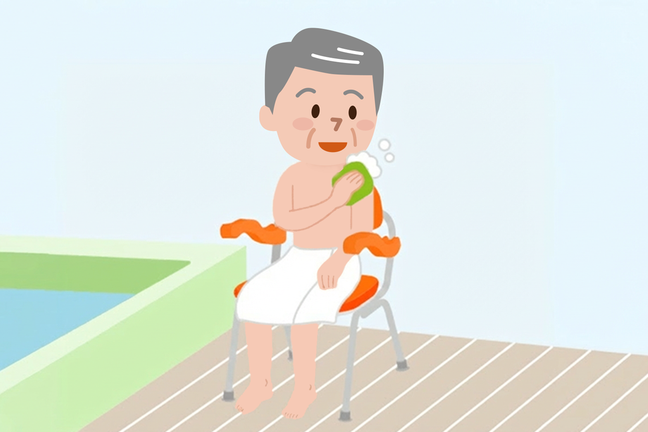 本人が安全に、無理なく生活を始められるようにする