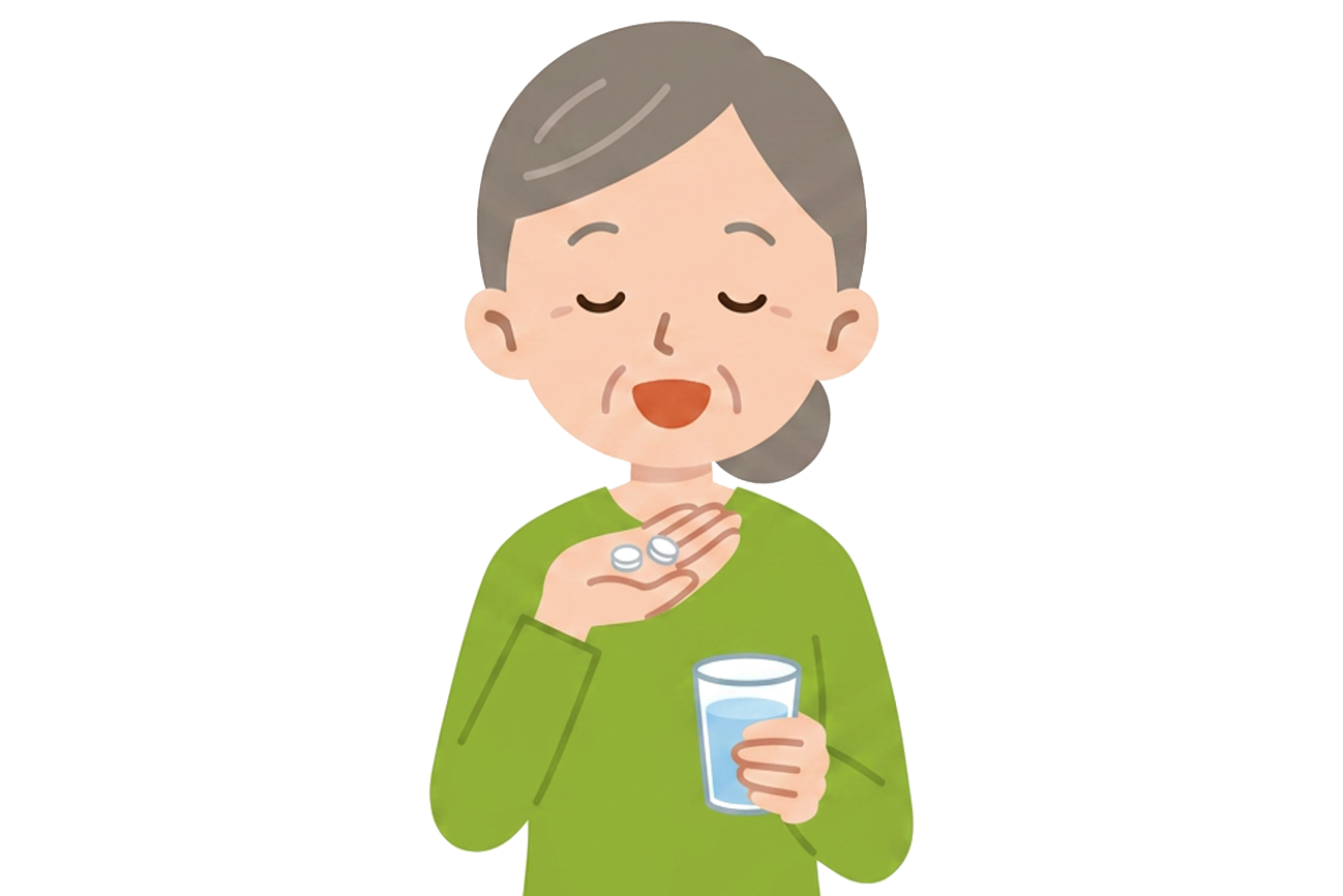 生活習慣を整えることが生活期の支援では大切になります。