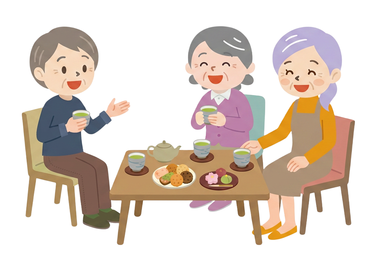 社会参加も生活期ではとても大切です。