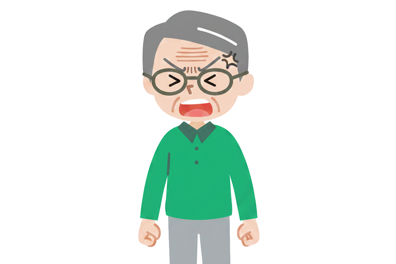 「困った行動」ではなく「困っている人」として見ること