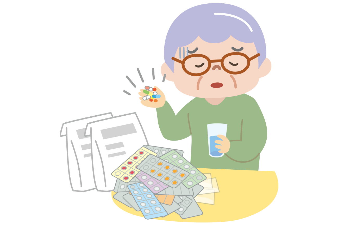 （2）疾患の理解と服薬は、退院後支援の基本になるイメージイラスト