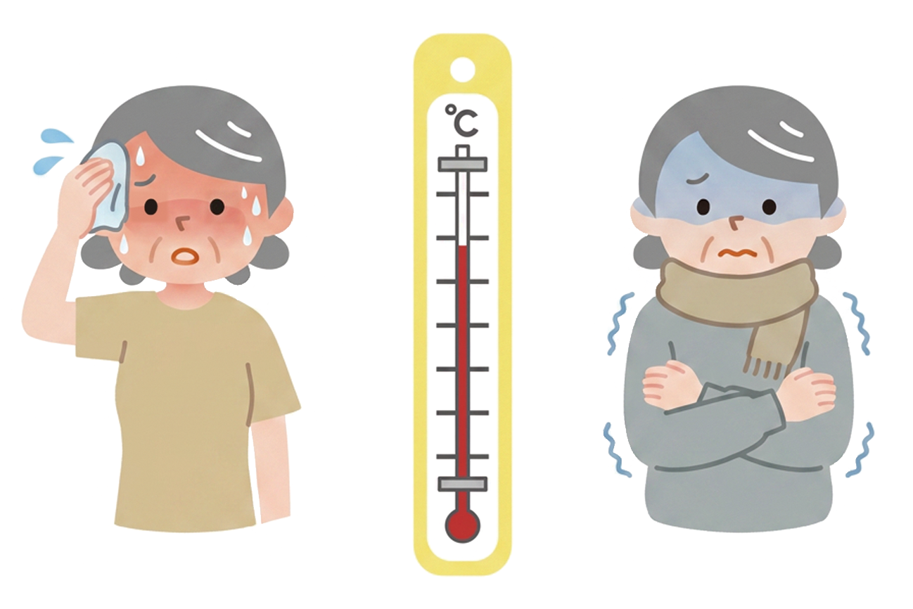 （8）環境を整えることは「楽をする」ためでなく「負担を減らして生活を続ける」ためイメージイラスト