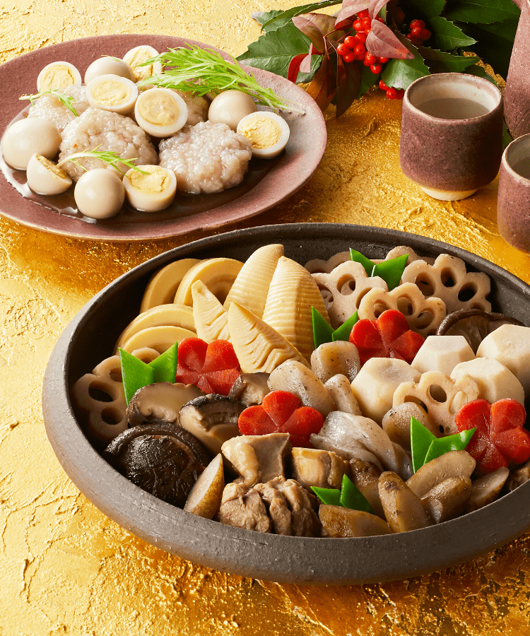 一年の始まりに食べたい一品 お正月 お煮しめ