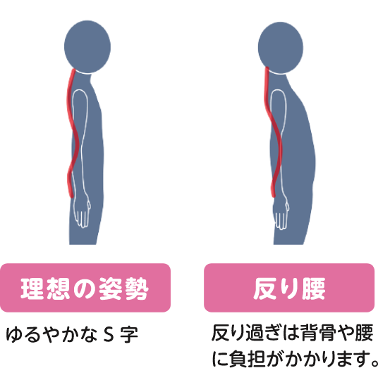 良い姿勢は身体に良くない？