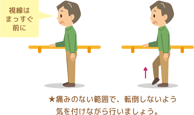 ★背中が丸まっていると首の負担になるので注意。★息を止めないように意識しましょう。★軽い力で、痛みのない範囲で行いましょう。