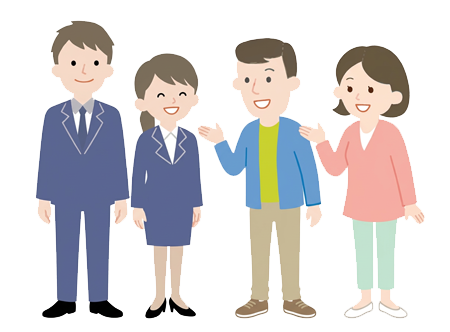 相談へのハードルを下げる。迷ったら、相談してみてください。