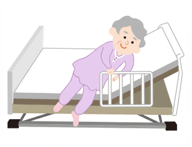 ご利用者さまの動きのお手伝いをします。