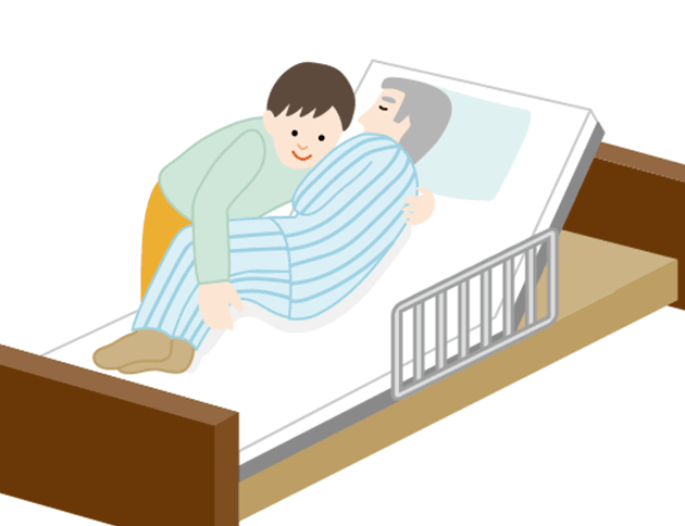 介護における寝室での注意点 介護用品のレンタル ダスキンヘルスレント