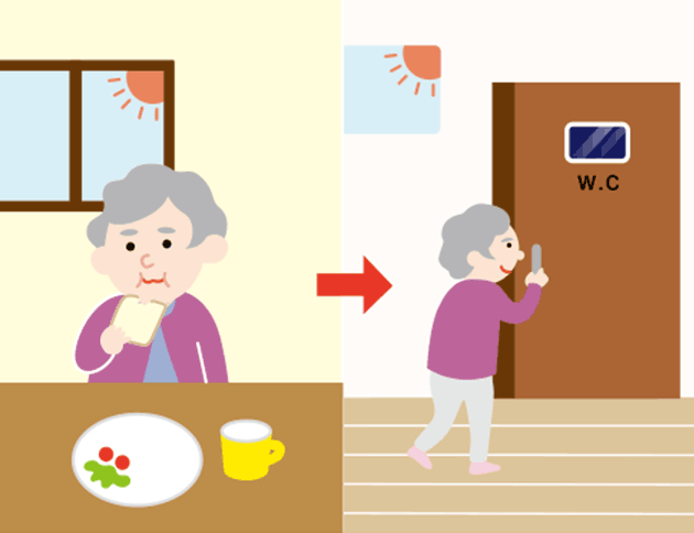 玄関の段差を減らし、お出かけしやすい環境に。