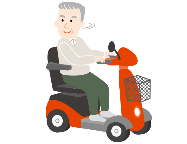 電動カートの選び方 介護用品のレンタル ダスキンヘルスレント