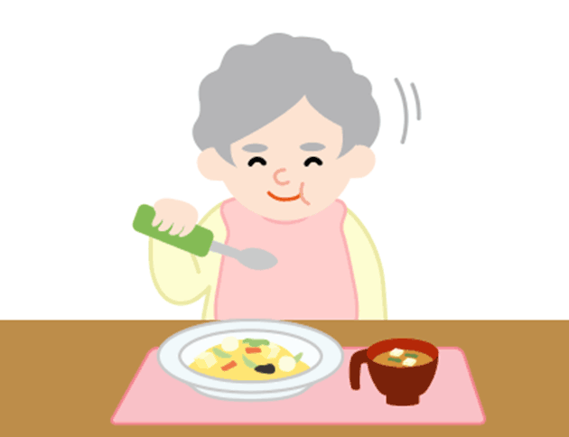 手軽で種類も豊富な市販の介護食品を利用します。「ユニバーサルデザインフード」