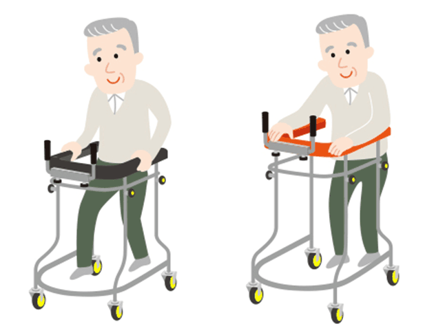 歩行器 歩行車の選び方 介護用品のレンタル ダスキンヘルスレント
