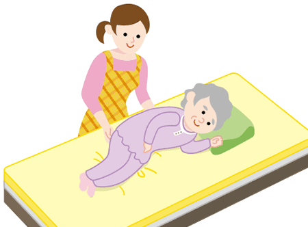 床ずれ防止用具