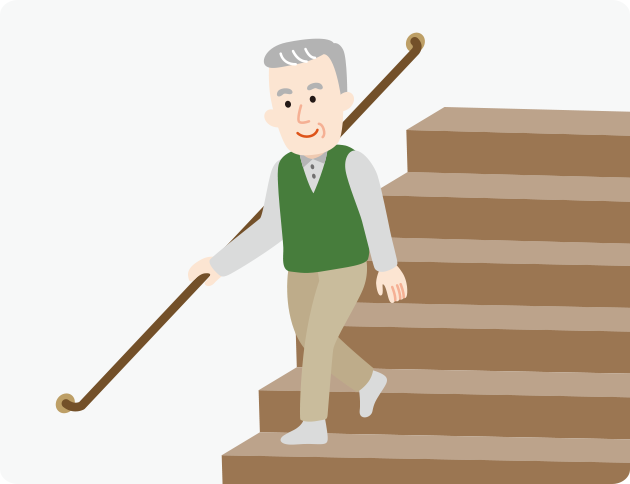 自宅の中の対策