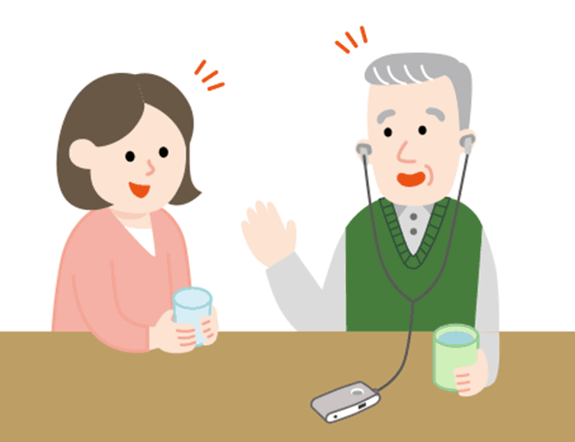 手軽で役に立つメガホンやホワイトボード。