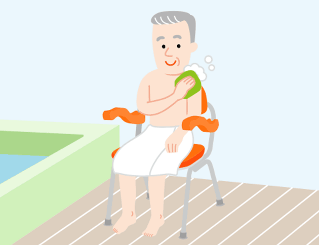 入浴用いす