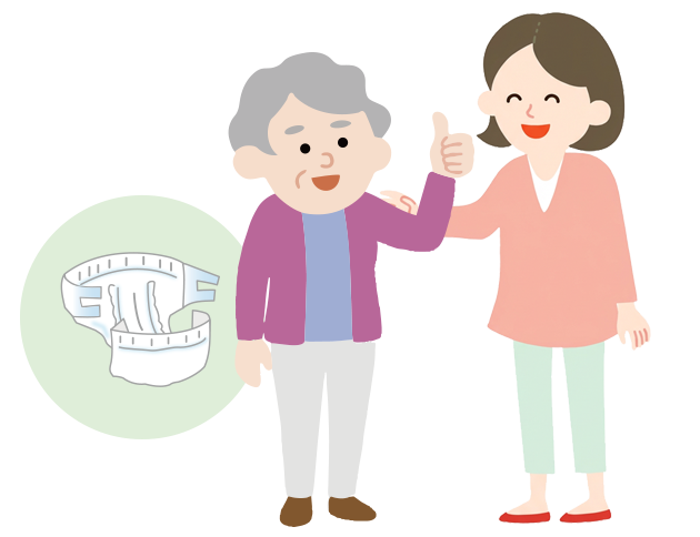 ご家族の負担を軽減できる