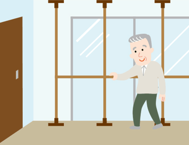 突っ張り組み合わせ型