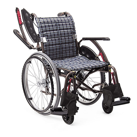 車椅子自走式 ウェイビットプラスWAP22-40A