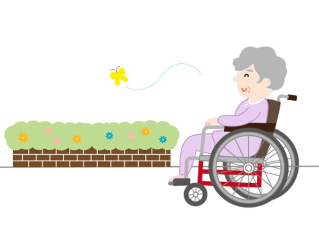 ご利用者さまの移動をスムーズにします。