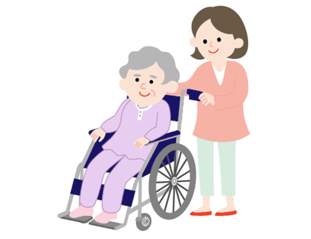 介助用車椅子