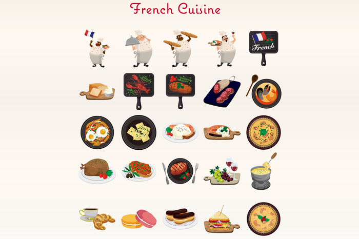 フランス料理のマナーの基本