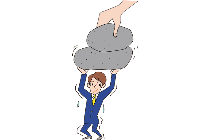 負担増