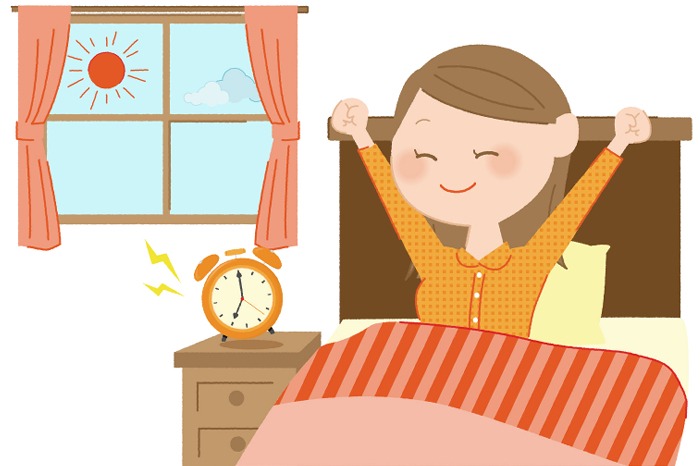 生活習慣から質の良い睡眠を(2) スムーズな入眠
