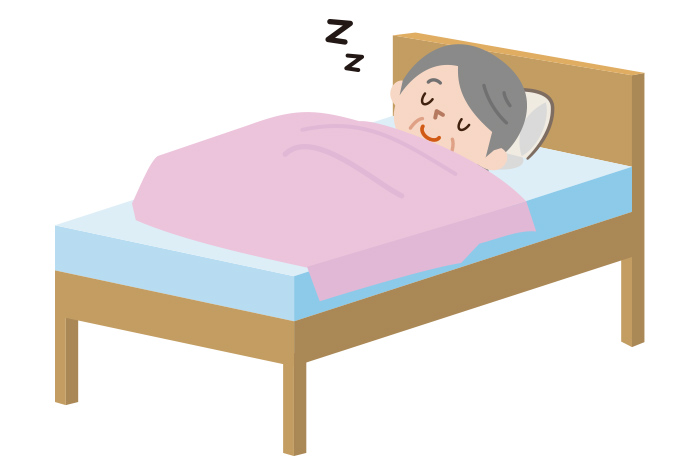 質の良い睡眠で認知症を予防