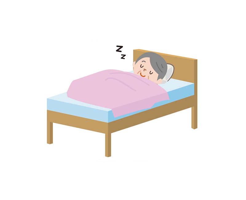 質の良い睡眠で認知症を予防｜介護用品レンタル ダスキンヘルスレント