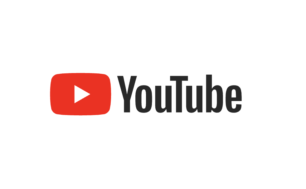 YouTubeのロゴのイラスト