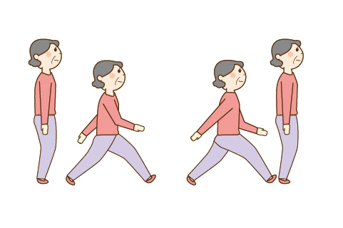 3つのテストで「ロコモ度」を判定